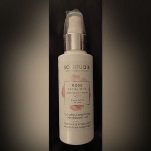 Scentuals rose facial mist